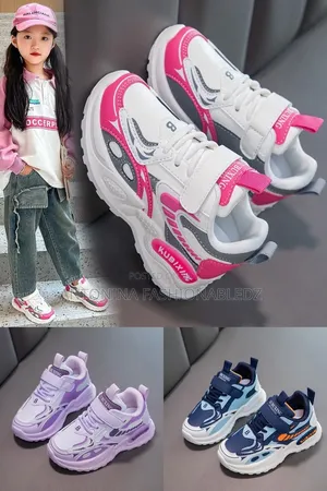 Unisex Kids Sneakers in Fashion 26-37