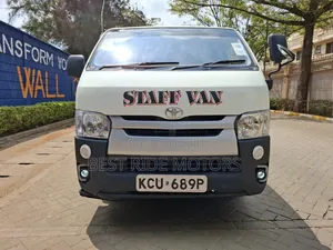 Toyota HiAce 2012 White