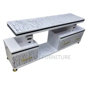Modern TV Stand With Cabinets