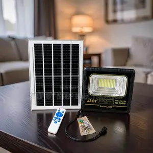 Remote Control IP67 Rated 200W Watts LED Solar Flood Light