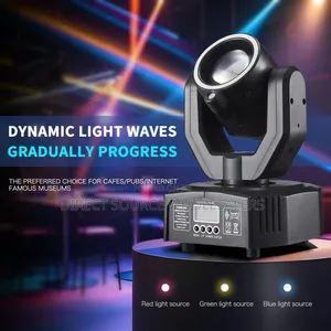 Premium RGB LED PAR Light – DMX, Auto Sound Active Modes