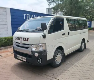 Toyota HiAce 2012 White