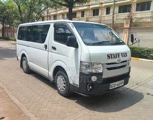 Toyota HiAce 2012 White