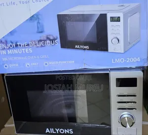 Even Heating Ailyons Manual Microwave Oven