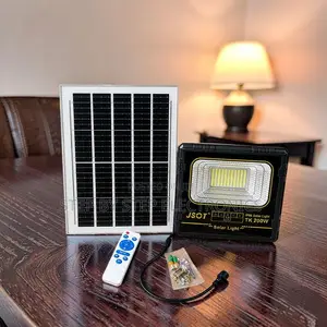 Long Battery Backup 200W Watts LED Solar Flood Light