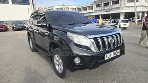 Toyota Land Cruiser Prado 2014 Black