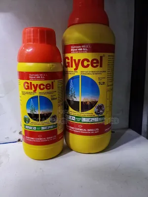 Glycel Herbicide 480 Sl 500ml, 1litre Non-Selective