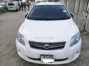 Toyota Corolla Fielder 2014 White