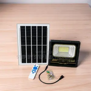 All Weather Outdoor Security 200W Watts LED Solar Flood Light