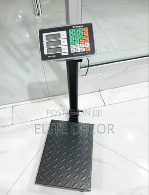 Premier 100kg Digital Platform Weighing Scale – Heavy Duty Commercial