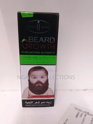 BEARD GROWTH - Repair and Activation Accelerates Hair Regeneration