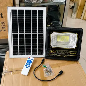 Commercial Grade Outdoor 200W Watts LED Solar Flood Light