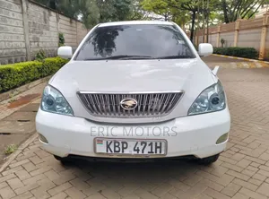 Toyota Harrier 2007 White