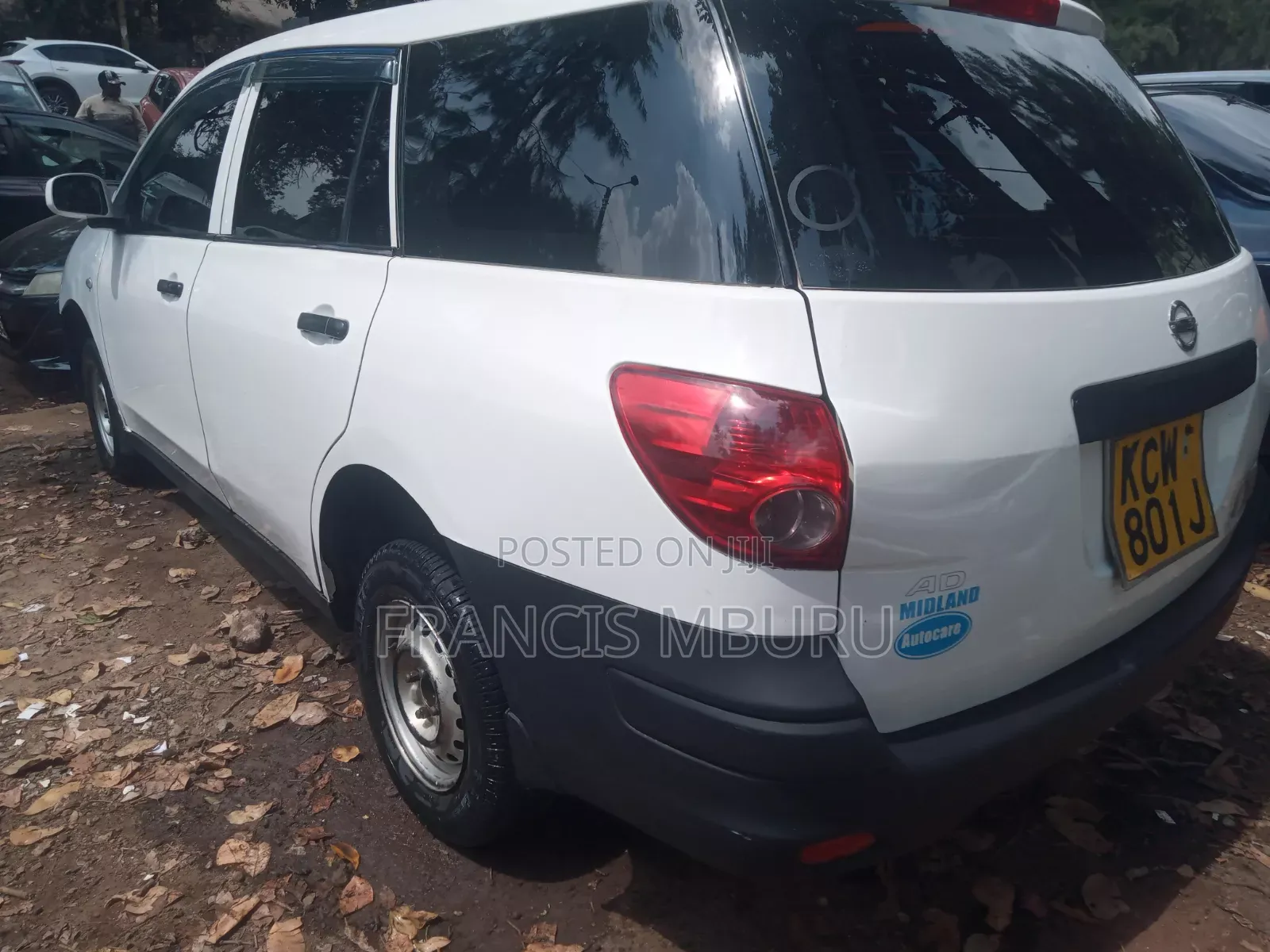 Nissan Advan 2012 White