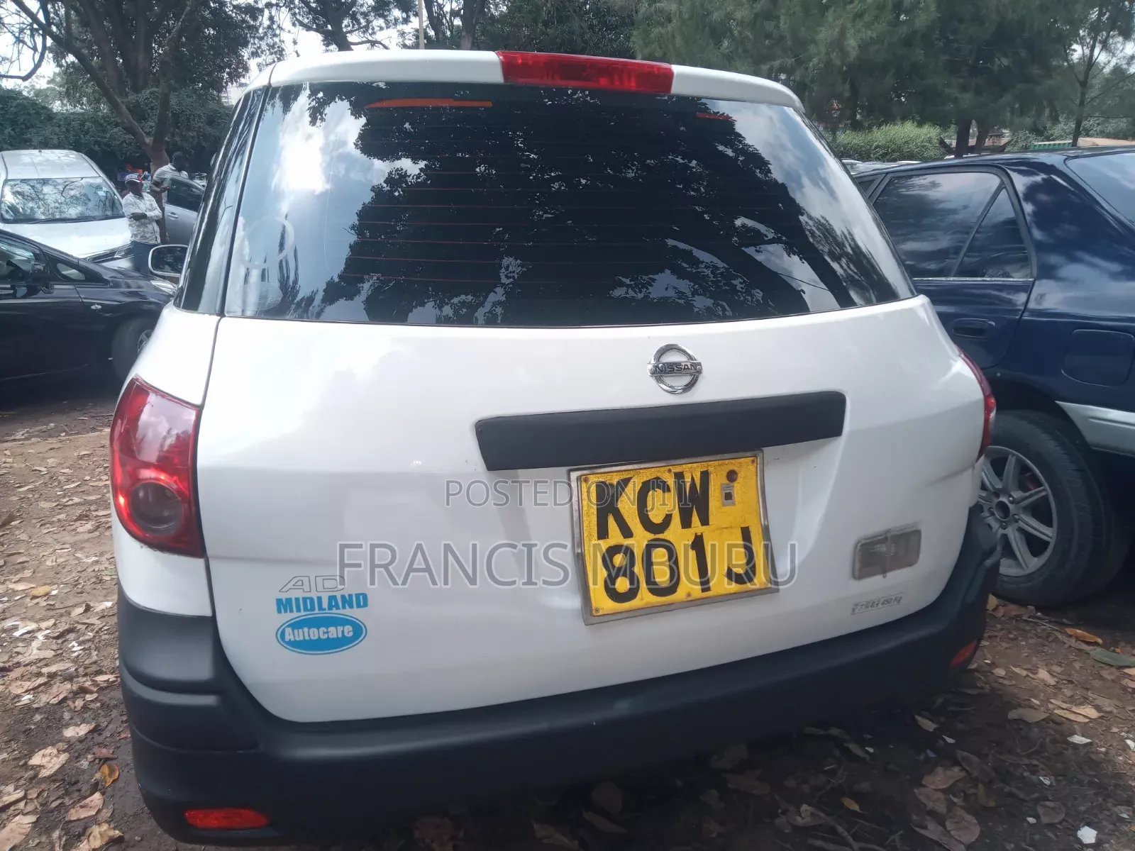 Nissan Advan 2012 White