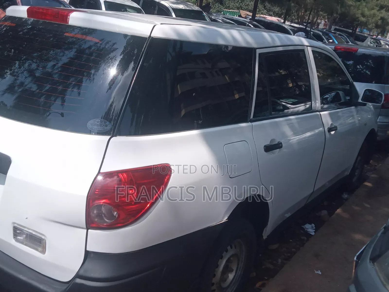 Nissan Advan 2012 White