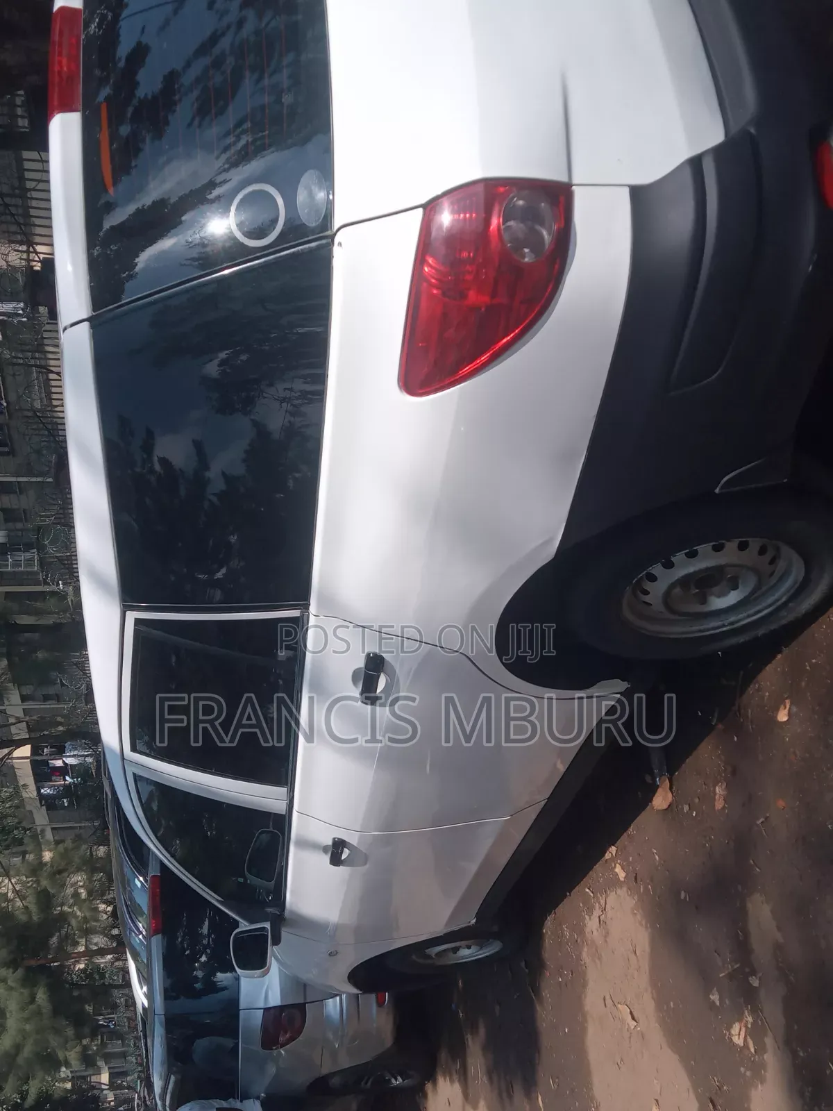 Nissan Advan 2012 White