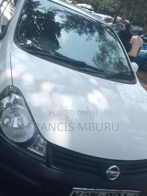 Nissan Advan 2012 White