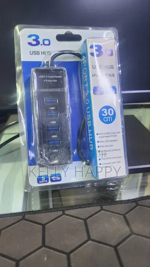 3.0 USB Hub 4ports Available