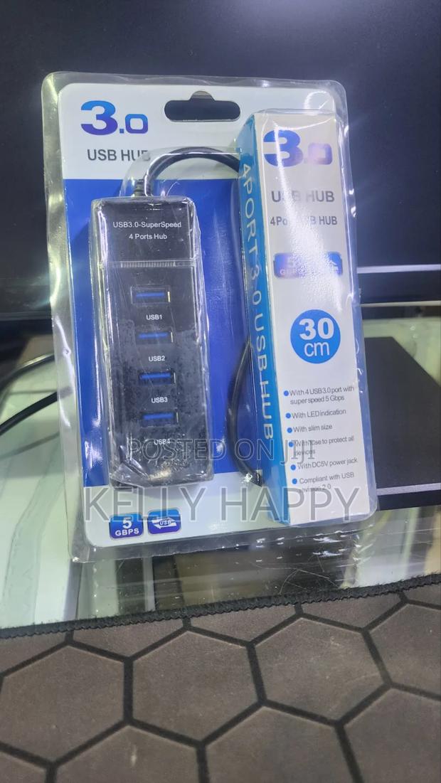 3.0 USB Hub 4ports Available