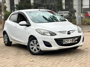 Mazda Demio 2012 White