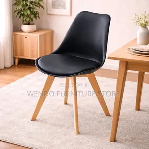 Dining Chair : Eames-Inspired Dining Chair
