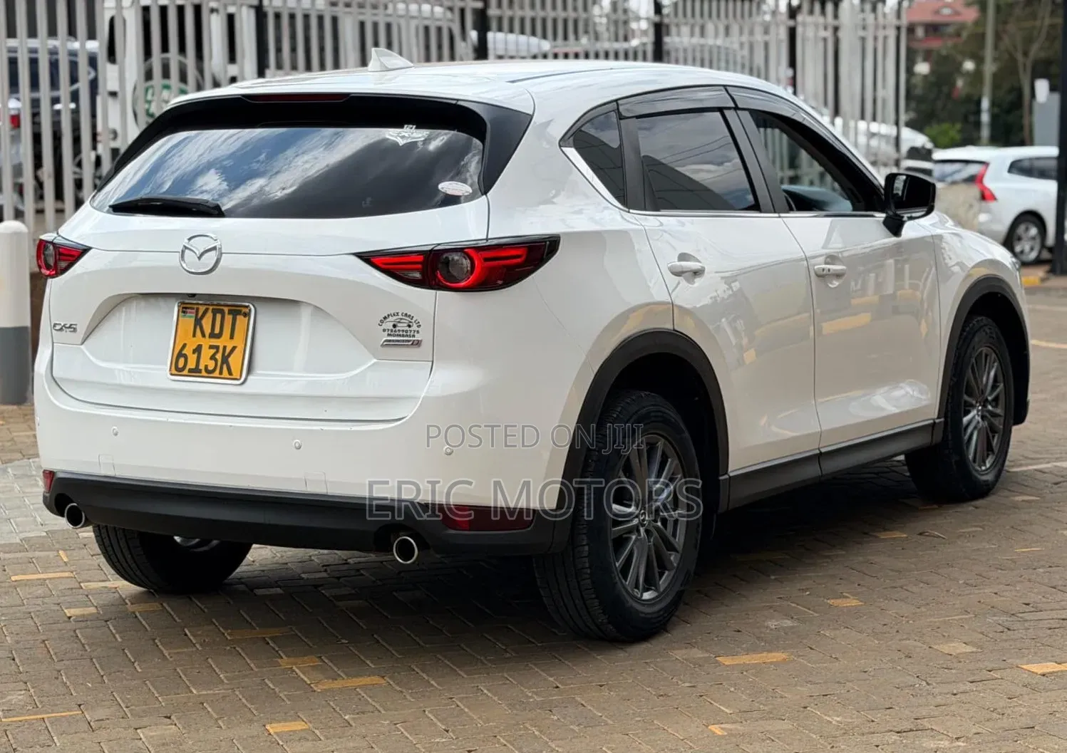 Mazda CX-5 2018 White
