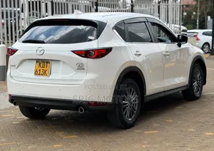 Mazda CX-5 2018 White