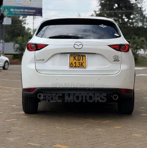 Mazda CX-5 2018 White