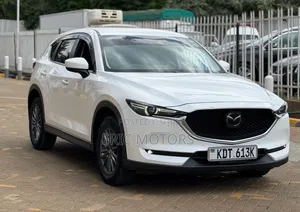Mazda CX-5 2018 White