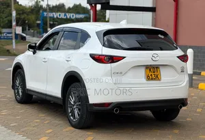 Mazda CX-5 2018 White