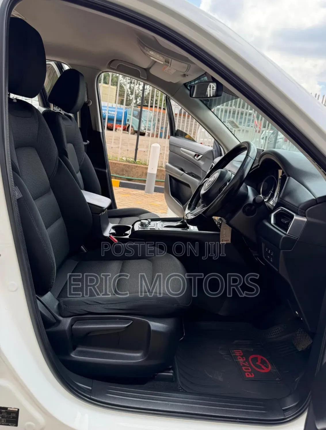Mazda CX-5 2018 White
