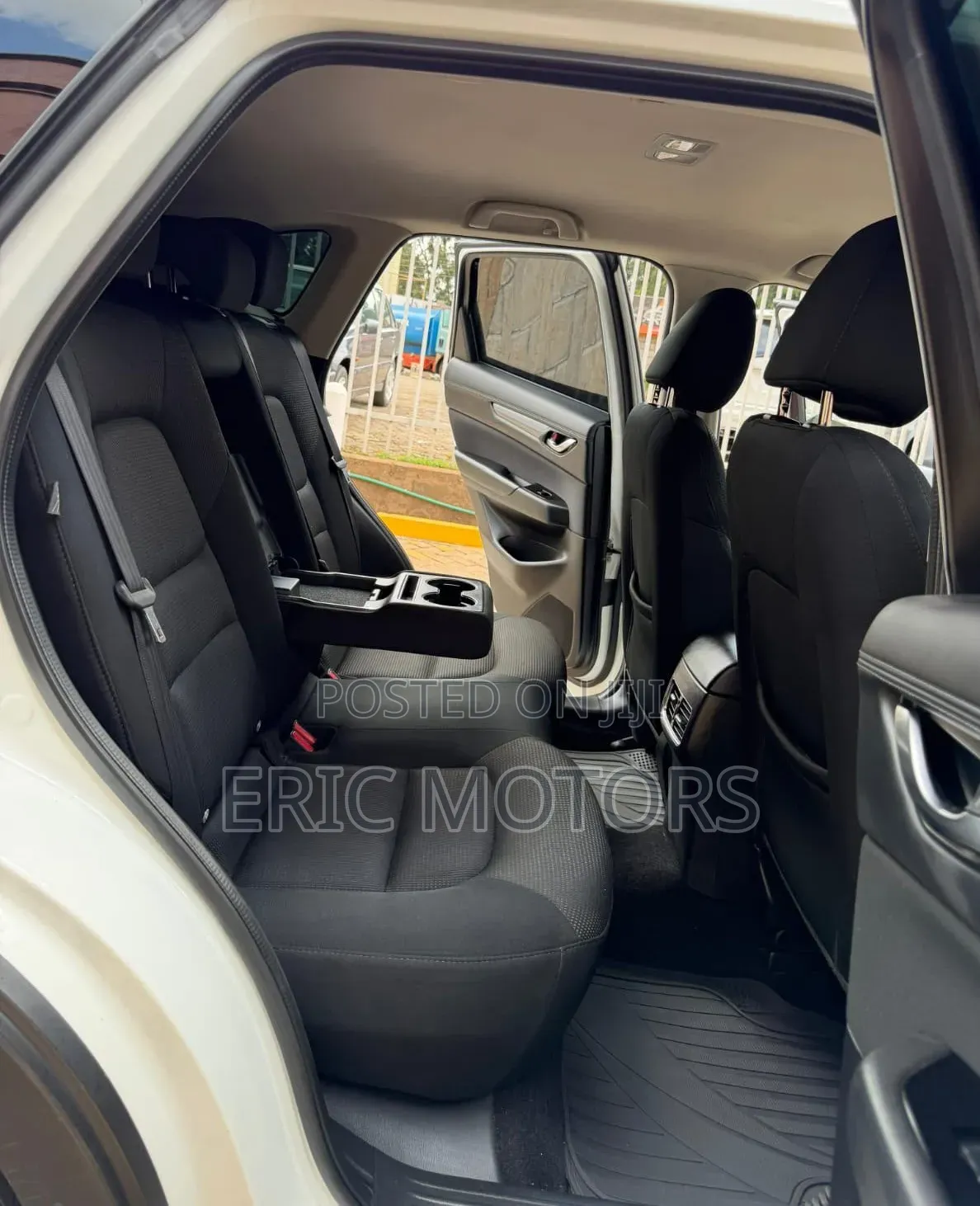 Mazda CX-5 2018 White