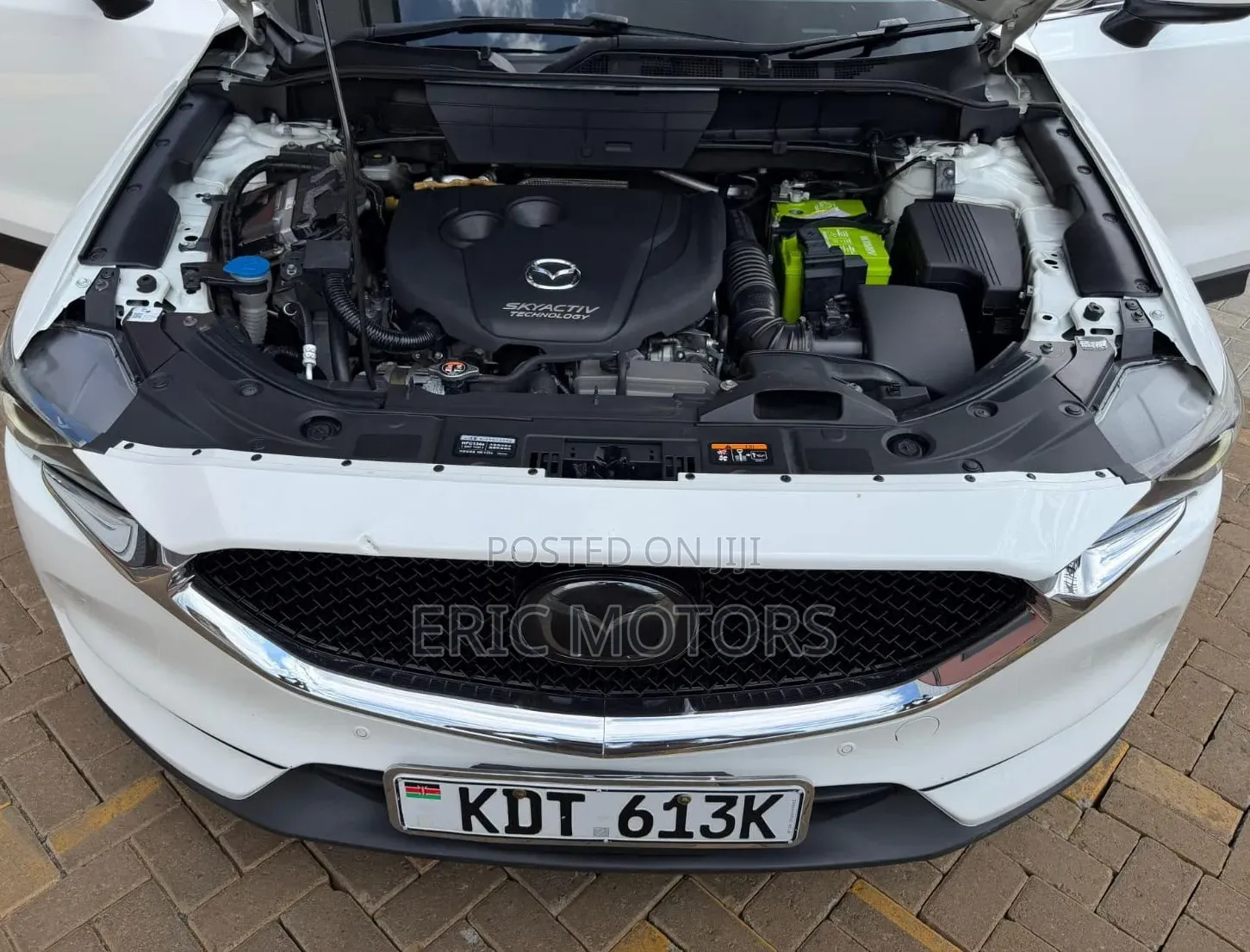 Mazda CX-5 2018 White