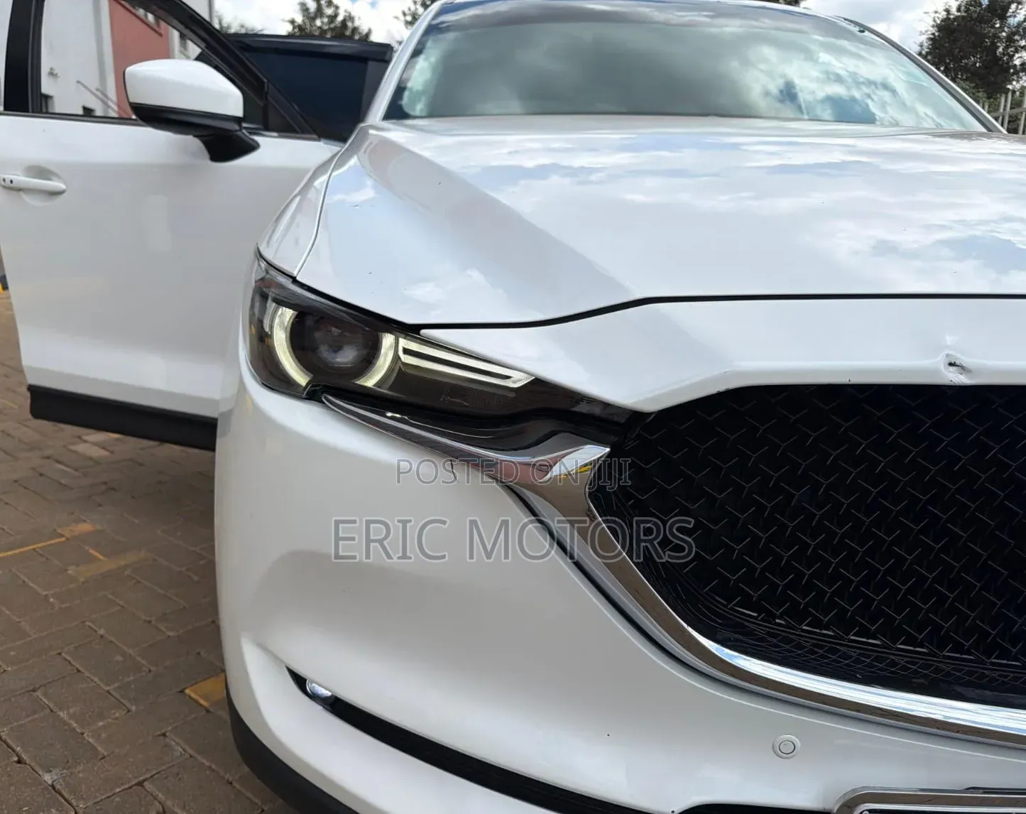 Mazda CX-5 2018 White