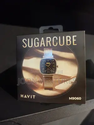 Sugarcube M9060 Smart Watch With Metallic Strap