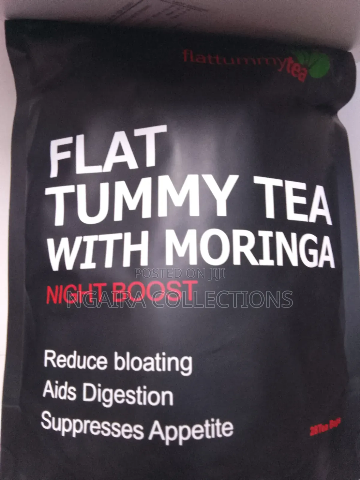 Flat Tummy Tea With Moringa - Night Boost