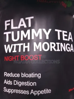 Flat Tummy Tea With Moringa - Night Boost