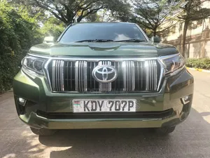Toyota Land Cruiser Prado 2013 Green