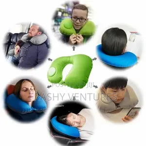 U Shaped Inflatable Neck Pillow