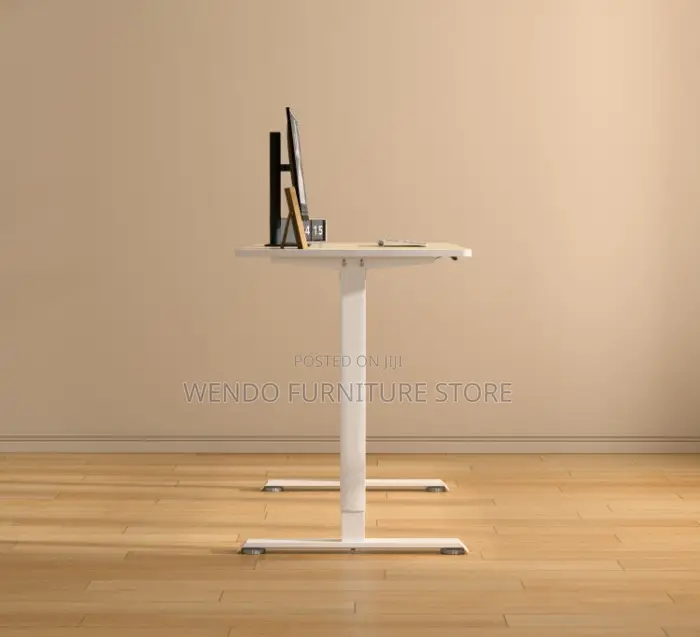 Office Desk : 1.6M Modern Electric Adjustable Height Table