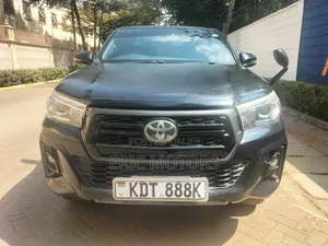 Toyota Hilux 2019 Black