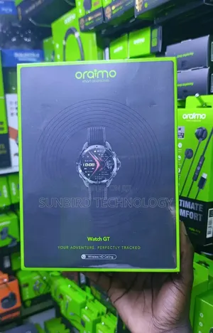 Oraimo Watch OSW-852H Gt 1.43" Amoled Smartwatch