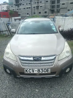 Subaru Outback 2013 Gray