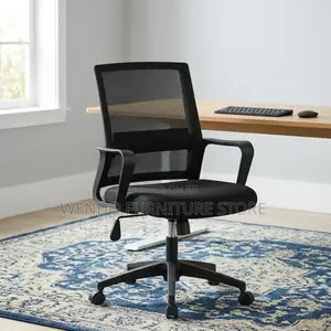 Office Chair : Captain Mesh Office Swivel Chair