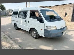 Mazda Bongo 2011 White