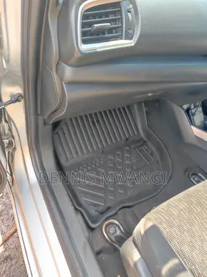 TPE Floor Mats Honda Fit 2014 to 2019