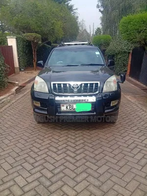 Toyota Land Cruiser Prado 2004 Black