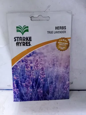 True Lavender Herbs Seeds 1gram Starke Ayres