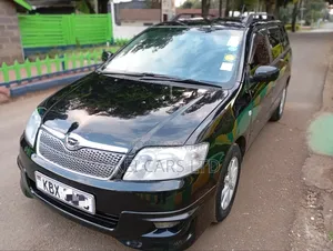 Toyota Corolla Fielder 2006 Black